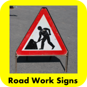 Road Work Signs