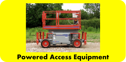 Powered Access Equipment